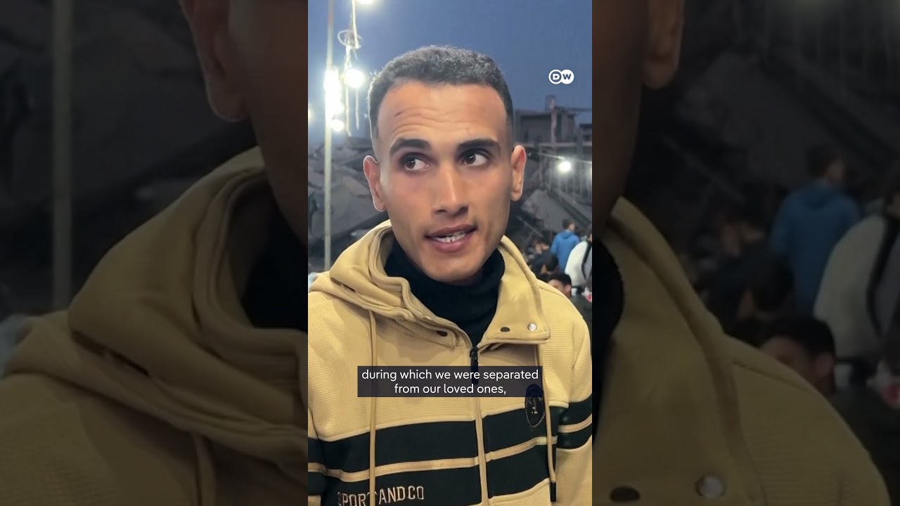 Palestinian families hold mass Iftar in northern Gaza | DW News