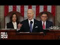 WATCH LIVE: ‘I will not bow down’ to Putin on Ukraine, Biden says | 2024 State of the Union