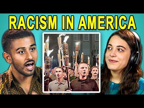 COLLEGE KIDS REACT TO RACISM IN AMERICA