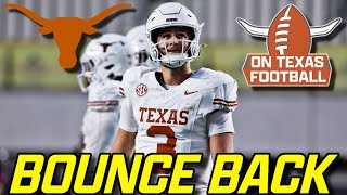 Quinn Ewers Bounces Back | Texas def. Vanderbilt, 27-24 | Offensive Line Struggles Continue | SEC