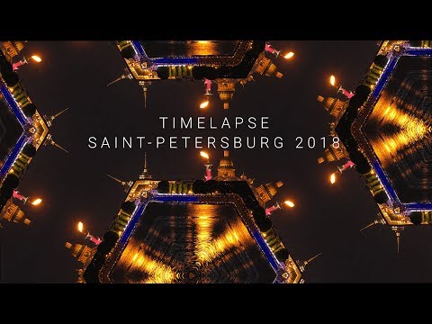 video Tour Nocturno caminando por San Petersburgo