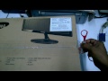 samsung ls19d300hy monitor unboxing