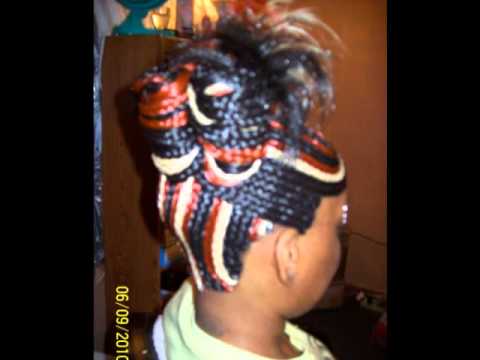 Quick Hairstyles With Weave Braids