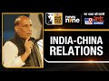 WITT Satta Sammelan | Union Minister Rajnath Singh on India-China Relationship