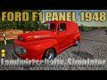 FS19 Ford F1 panel 1948 v1.0.0.0