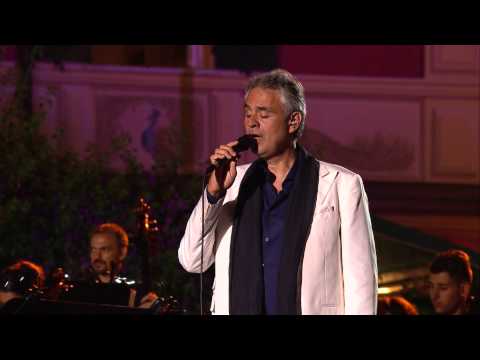 Upload mp3 to YouTube and audio cutter for Andrea Bocelli - Love in Portofino (Live 2013) download from Youtube