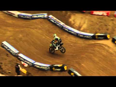  Supercross LIVE! 2013 - 2 Minutes On The Track - 250 First Practice in Houston