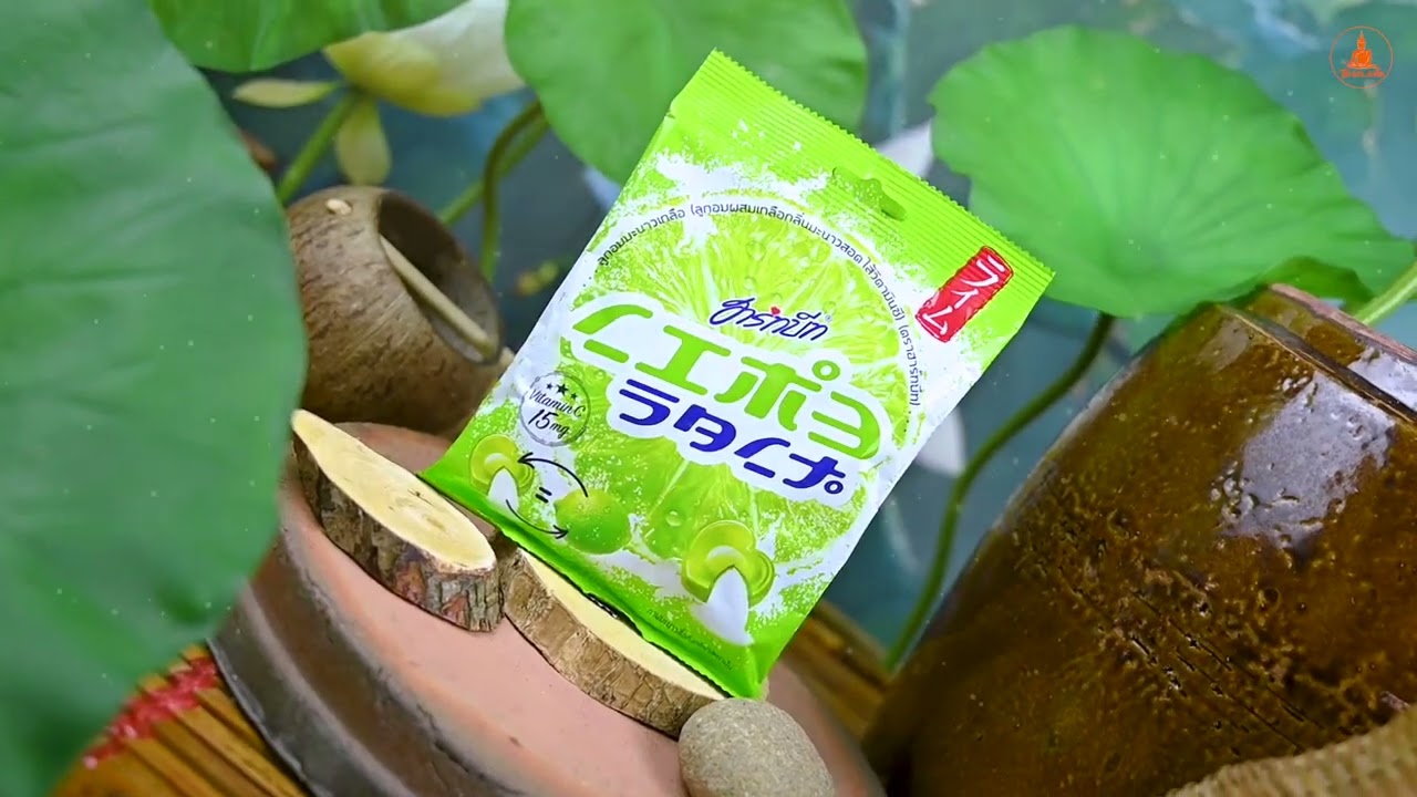 Kẹo chanh muối Thái Lan 30 viên bổ sung Vitamin C