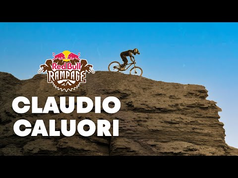 Claudio Caluoris Scariest Course Preview Ever - Red Bull Rampage 2015