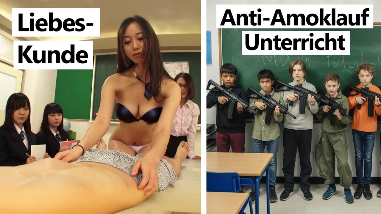 Die ungewöhnlichsten Schulfächer aus aller Welt