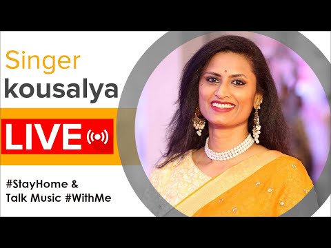 Singer Kousalya Live interaction with fans-Stay Home