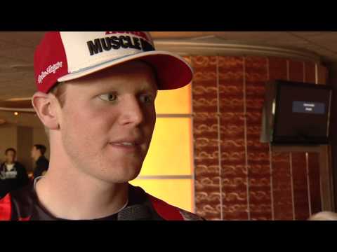 Supercross LIVE! 2012 - Press Day with Trey Canard 