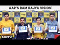 AAP Press Conference Today | AAP Launches Poll Campaign Website Inspired By Ram Rajya Vision
