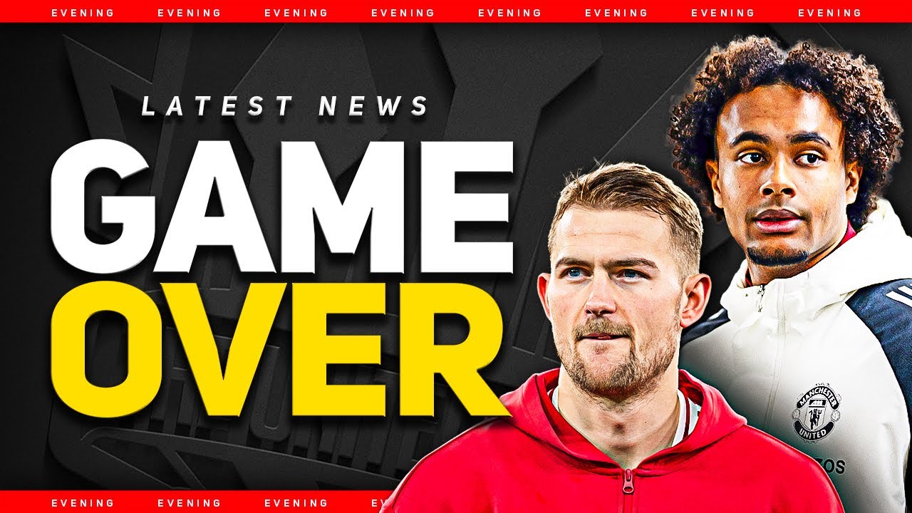 Injury CURSE Hits Again! TRANSFER Race HOTS UP for Delap! Man Utd Transfer News