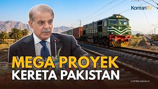 Pakistan Gaspol Bangun Kereta ML-1! Investasi US$6,8 Miliar, Tembus 1.700 Km