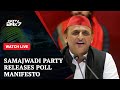 Samajwadi Party Manifesto | Samajwadi Party Releases Poll Manifesto & Other Top News