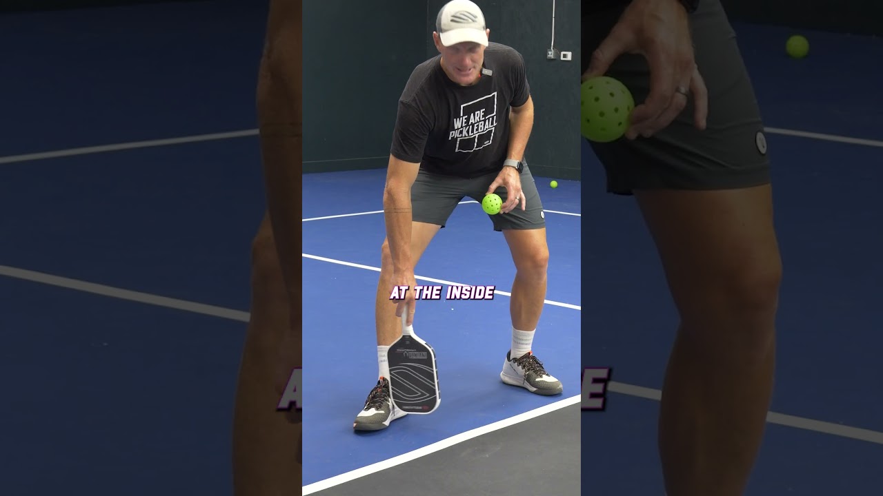 Pickleball Footwork Tip
