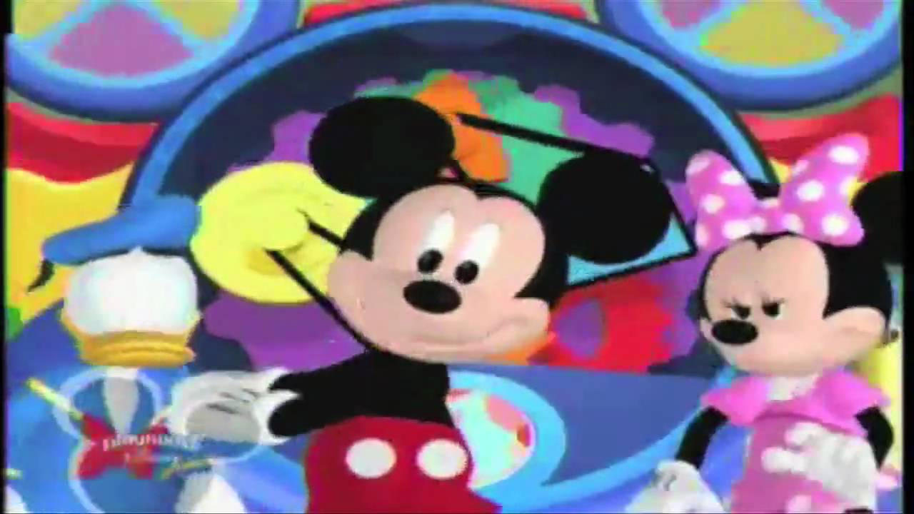 Mickey Mouse Satanic Clubhouse - YouTube