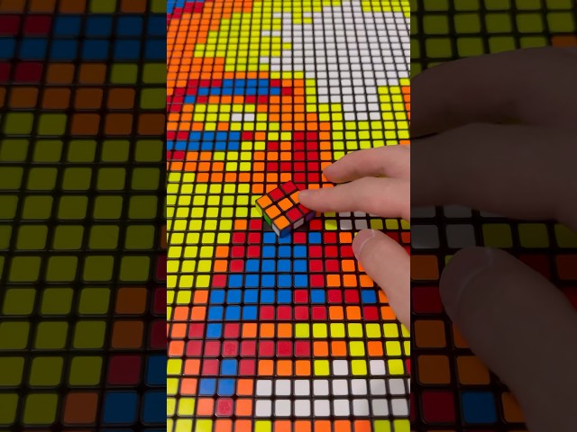Making Diogo Jota 🪦🕊️ in Rubik's Cubes #shorts