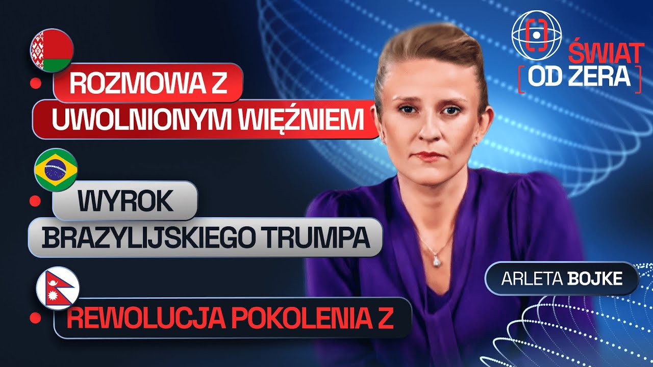 PO CO ŁUKASZENKA UWALNIA WIĘŹNIÓW, ZAMIESZKI WE FRANCJI, CO DALEJ Z NEPALEM | ŚWIAT OD ZERA #74
