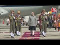 PM Modi दो दिन के दौरे पर Bhutan पहुंचे, PM टोबगे ने एयरपोर्ट पर गले लगाकर किया स्वागत | Aaj Tak  - 07:07 min - News - Video