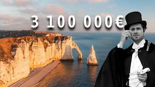 VISITE D'UN HOTEL PARTICULIER SUR LES TRACES D'ARSÈNE LUPIN À VENDRE 3 100 000€ À ÉTRETAT | EP9