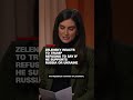 Zelensky reacts to Trump refusing to say if he supports Russia or Ukraine(CNN) - 00:41 min - News - Video