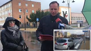 Otwarcie przebudowanej ulicy Kopernika w Sławnie