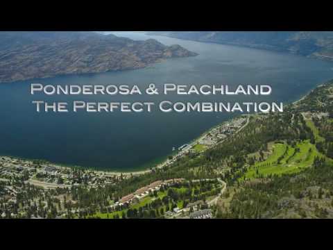 Ponderosa in Peachland - New Okanagan Golf Course Designed For All Levels