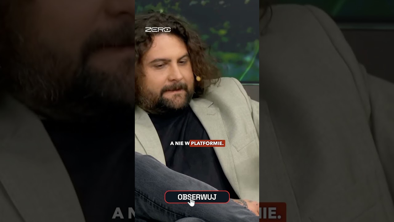 MICHAŁ KAMIŃSKI DOSTOSOWUJE POGLĄDY DO PARTII