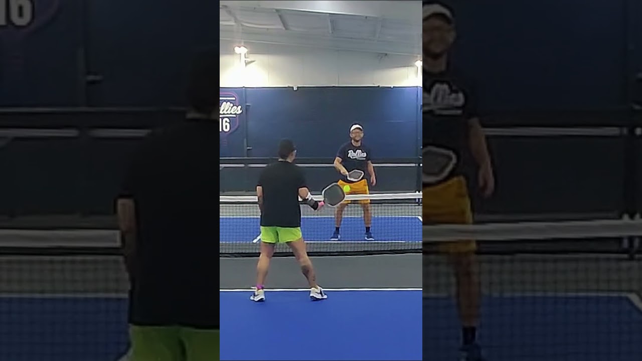 Don't Aim Your Dinks at your Opponent's Feet.
