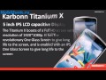 Мобильный телефон Karbonn Titanium X