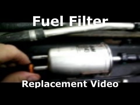 2003 Ford f250 fuel filter replacement #9
