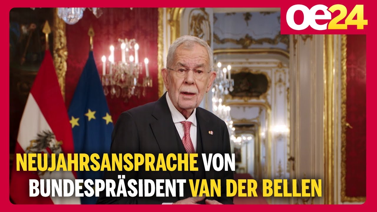 Neujahrsansprache von Bundespräsident Van der Bellen: Ein Blick auf 2026
