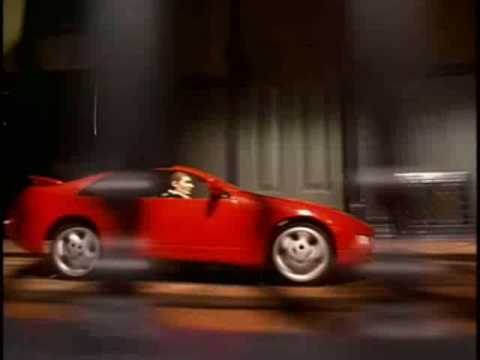 Nissan 300zx commercial #2