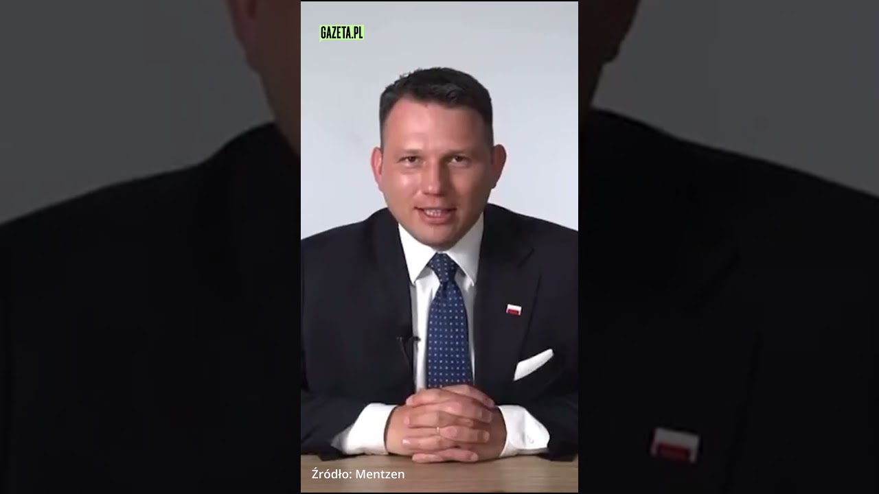 Mentzen invites Trzaskowski and Nawrocki #mentzen