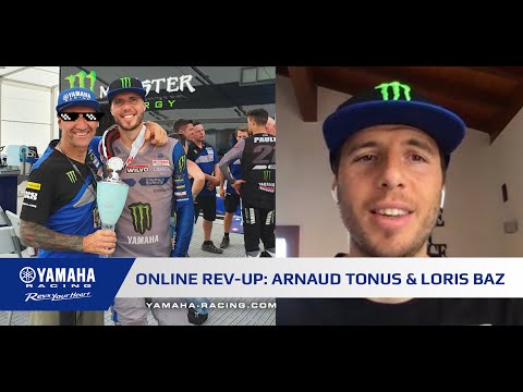 Arnaud Tonus & Loris Baz Online Rev-Up Part 01