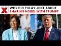 Navi Pillay’s Nobel Surprise: Why She Joked About Sharing the Prize With Trump | NewsX