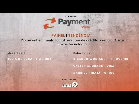 Painel - Tendência - Payment View 2023