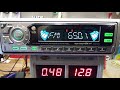 НАЗАД В ПРОШЛОЕ№104-2-кассетная автомагнитола LG TCC-9010-проба работы кассеты