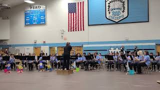 Wisconsin Dells Middle School 7th Grade Band Concert
