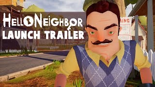 Hello Neighbor - Megjelenés Trailer