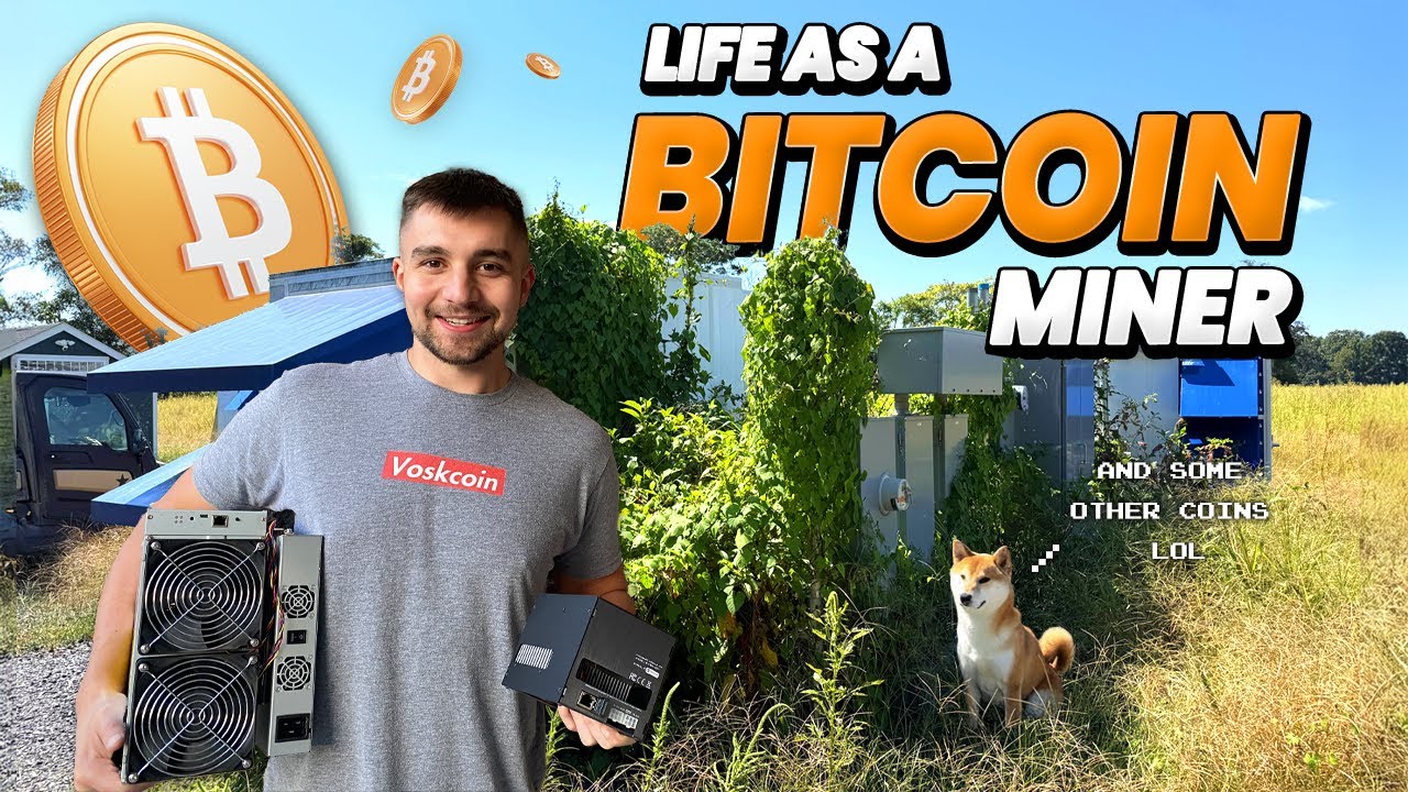 I mined Bitcoin full-time for over 7 years, here's what I learned