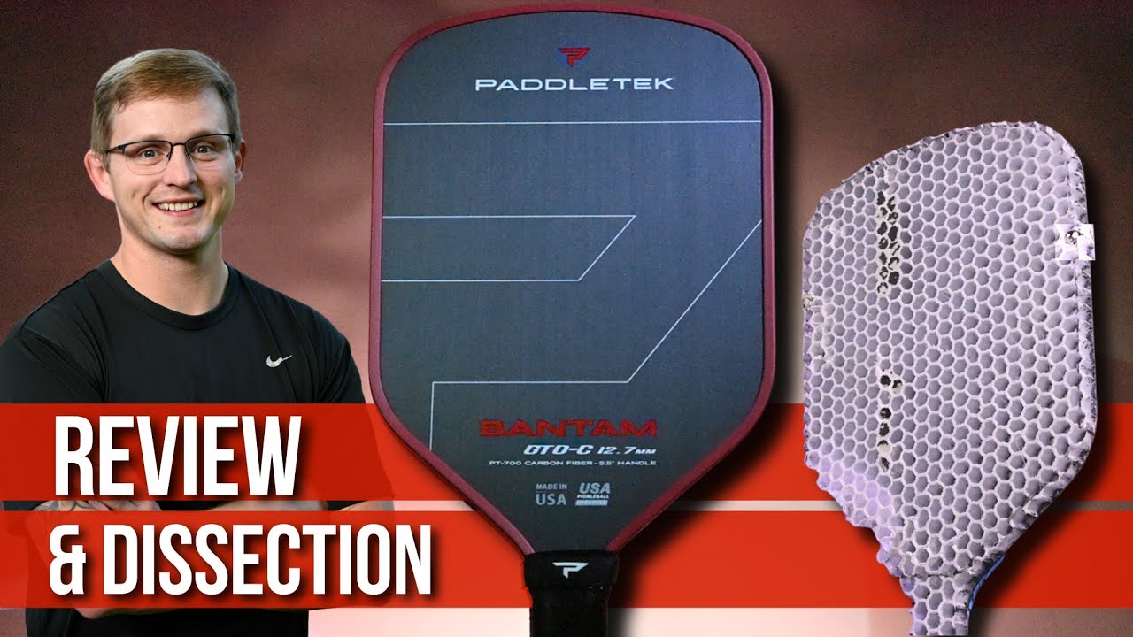 Paddletek GTO-C Review & DISSECTION: The newest power paddle is LIVE!
