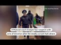 Moscow concert hall attack suspects appear in court | REUTERS