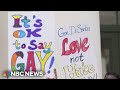 LGBTQ students speak out on North Carolinas so-called Dont Say Gay law