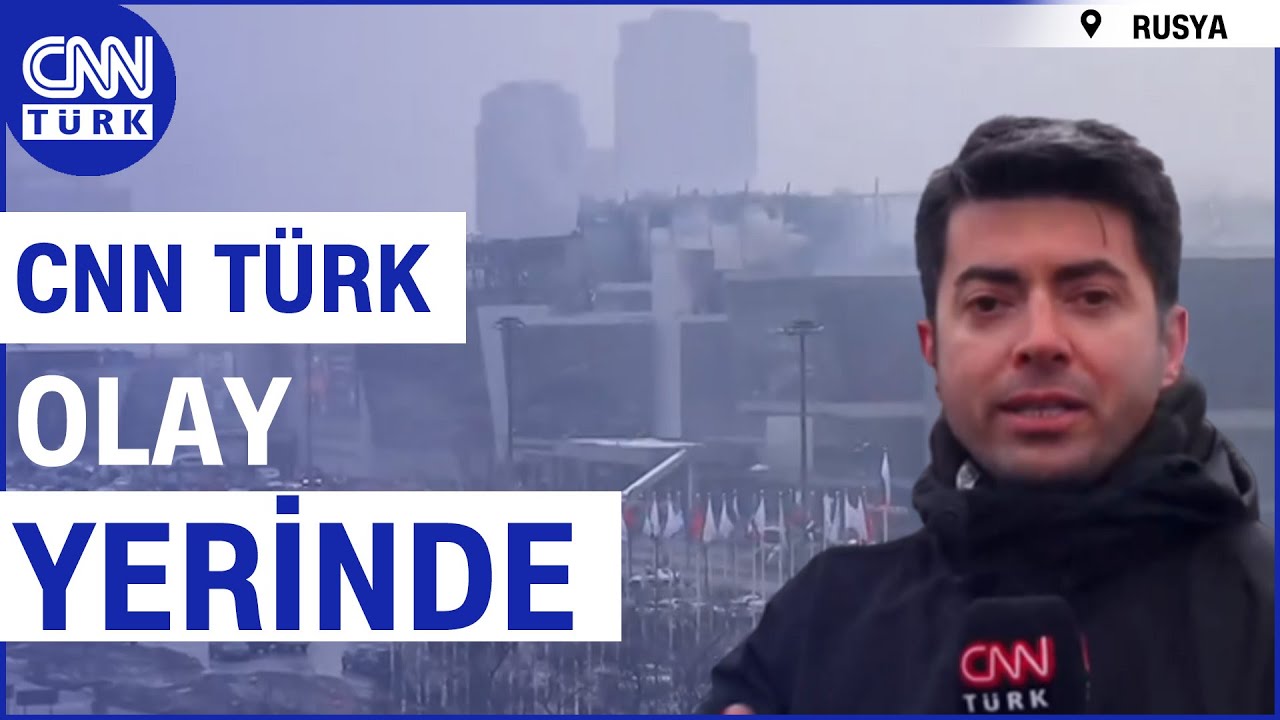 CNN Türk saldırının adresi Moskova'da! Emrah Çakmak ve Siyamend Kaçmaz Rusya'dan Detayları Anlatıyor