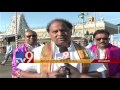 Grand arrangements for CM KCR in Tirumala