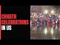 Indians In US Offer Chhath Prayers