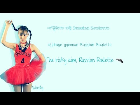 Red Velvet (레드벨벳) Russian Roulette Lyrics (Han|Rom|Eng) Color Coded